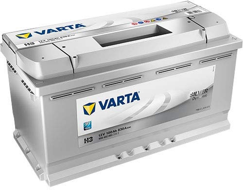 Varta-Batteria per auto di 12V 100Ah H3