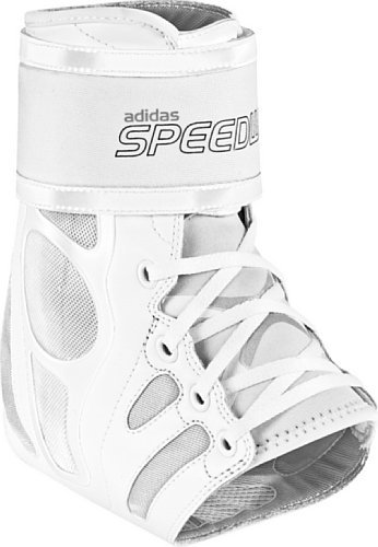 adidas Basketball Right Speedwrap, Runnwhite/Metallic/Metsilver, Xx-Large