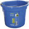 Kerbl FlatBack, blau, ca. 20ltr., Futter-u. Wassereimer