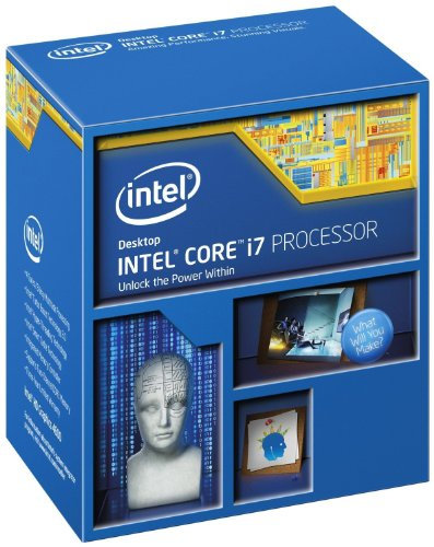 Intel Core i7 4770K Processor (3.5 GHz, 8 MB Cache, LGA1150 Socket)