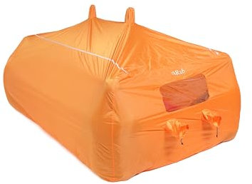 Rab Erwachsene Group Shelter 8-10 Biwakzelt, Orange, One Size