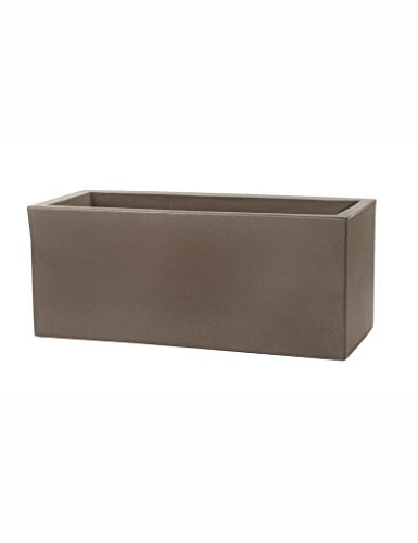 Teraplast Schio Caisse 100 cm Florence, Cappuccino