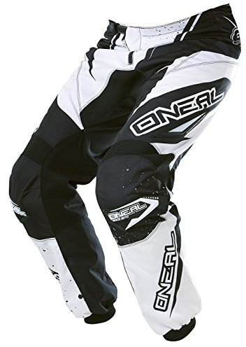O'NEAL Element MX DH MTB Pant Hose lang Racewear weiß/schwarz 2017 Oneal: Größe: 30 (46)