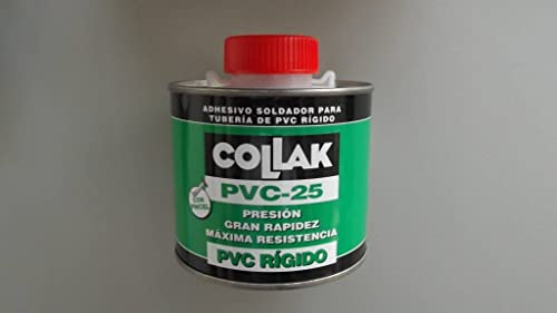 Collak pvc-25 - Adhesivo soldado/r pvc-25 pincel 250ml