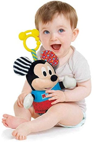 Clementoni Baby Mickey Prime attività