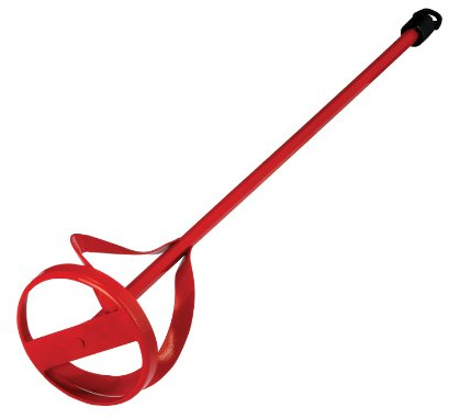 Red Devil 4043 Heavy Duty Paint and Mud Mixer, 5 gal, Red, 1 Count (Pack of 1)
