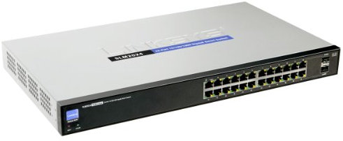 Cisco Switch 24 Porte 10/100/1000