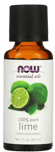 NOW Foods Essential Oil, Lime Oil - 30 ml.