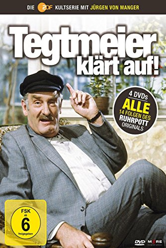 Tegtmeier klärt auf! [4 DVDs]