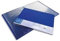 Exacompta - Réf. 88202E - 1 Protège-documents avec porte étiquette 3 faces Up Line - 20 pochettes - 40 vues - pour A4 - dimensions 24 x 32 cm - couverture en polypro rigide opaque - couleur bleu