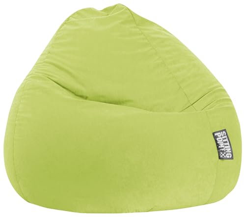 SITTING POINT only by MAGMA Sitzsack Easy XXL ca. 300 Liter grün