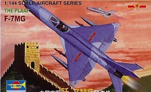 Trumpeter Chinese PLA Air Force F-7 MG Kit