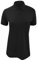 Kustom Kit Ladies Klassic Superwash Short Sleeve Polo Shirt (22) (Black)