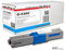 OBV kompatibler Toner als Ersatz für OK 44469724 für Oki C510 C510DN C530 C530DN MC561 MC561DN C511dn C531dn MC562dn - 5000 Seiten Cyan