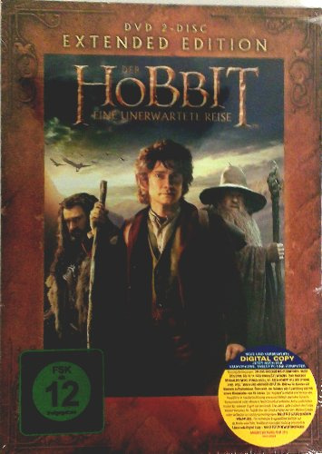 Der Hobbit: Eine unerwartete Reise (Exklusiv-Produkt, Extended Edition, 2 Discs)