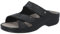 Berkemann Damen Janna Pantoletten, Schwarz (Schwarz 906), 40 EU