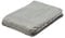 Gözze - Wohn- und Kuscheldecke, Memphis, Hohes Stoffgewicht 300 g/m², 220 x 240 cm - Silber