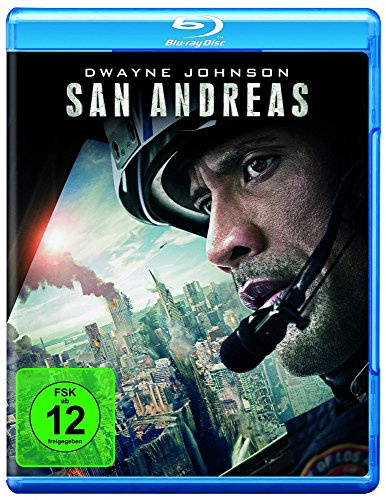 San Andreas [Blu-ray]
