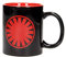 SD Toys sdtsdt89986 Ceramic Mug – Star Wars Episode 7, First Order Symbol, Black and Red