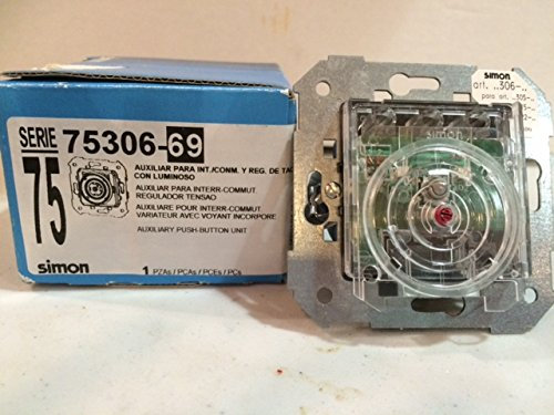 AUXILIAR PARA INT/CONMUTADOR Y REGULADOR DE TACTO CON LUMINOSO