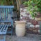 Anfora in terracotta Cistus”, di alta qualità, fatto a mano e resistente al gelo, grande decorazione per il giardino, per ambienti esterni e interni
