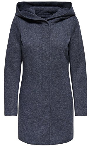 ONLY Damen Mantel Jacke Sedona Light Coat Parka Übergang Frühling (L, blau (Night Sky))