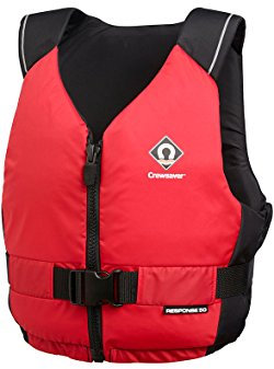 2017 Crewsaver Response 50N Buoyancy Aid Red 2600 Größe - Extra Large