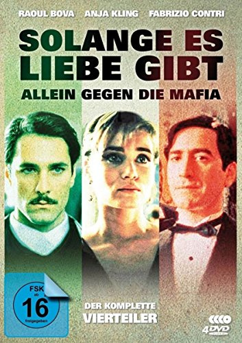 Solange es Liebe gibt - Der komplette 4-Teiler (Allein gegen die Mafia) [4 DVDs]
