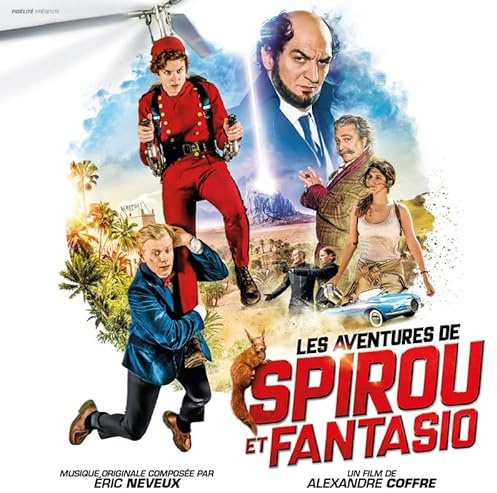 Les Aventures De Spirou Et Fantasio