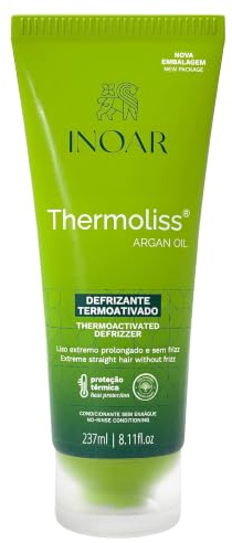 Inoar Thermoliss Keratin Straightening Conditioner for All Hair Types – 240 Grams