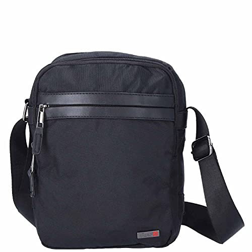 TheTrueC Shoulder Bag Business Line - Aaron Business schwarz