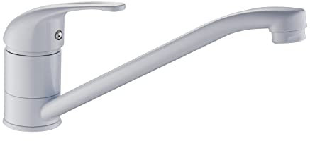 Mitigeur d'Evier Blanc POLA by Eurosanit