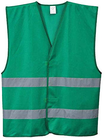 Gilet de sécurité avec fermeture auto-agrippante Iona Portwest F474