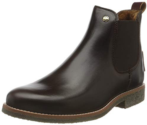Panama Jack Damen Giordana Igloo BRK Chelsea Boot, Braun, 37 EU