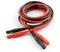 ZYAMY 2pcs Meter Test Lead Extension Male to Female Connector 4mm Banana Plug to Jack Heavy Duty Silicone Wires Multimeter Leads Probes Adapter (1pcs Red + 1pcs Black)