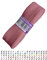 Sandras-Bastelladen Schrägband/Einfassband Baumwolle Uni gefalzt 3m x 20mm 776-Dunkel Altrosa