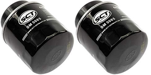 Ölfilter 2 X SCT SM 5085 für Audi A1 A3 Seat Ibiza Skoda Fabia Yeti VW Golf