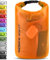 Nordlight Dry Bag 10L Wasserdichter Beutel - (Orange) Wasserdichter Packsack Mit Roll Top Verschluss Und Schultergurt | Schwimmen, Baden, Strand, Kanu, Stand Up Paddling, Tauchen