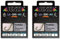 Set # 2 Packungen (20 Stück) Wurmhaken von Jenzi, fertig gebunden, Hakengrößen 2 4 5 6 8 10 12 14, 50 cm +gratis Petri Heil! Aufkleber (Hakengröße 6)