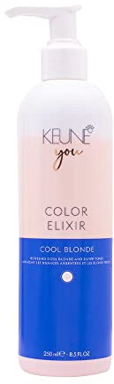 Keune You Color Elixir Cool Blonde 250ml - blondes, weißes oder graues Haar