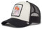Goorin Bros. Unisex-Erwachsene The Farm Original Adjustable Snapback Trucker Hat Baseballkappe, Weißer Flirty Bird, Einheitsgröße