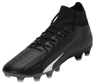 PUMA Herren Ultra PRO FG/AG Fussballschuh, Black White, 43 EU