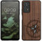 kwmobile Housse Compatible avec Xiaomi Redmi Note 11 Pro/Note 11 Pro (5G) / Note 12 Pro (4G) Coque - Étui de Protection Rigide Antichoc avec Cadre en TPU - Brun foncé