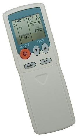 SLOYCA Nuevo Mando a Distancia Apto for Mitsubishi MSZ-G09SV MSZ-G12SV MS-24WN MSH-24WN MSH-30TV A/C AC Aire Acondicionado