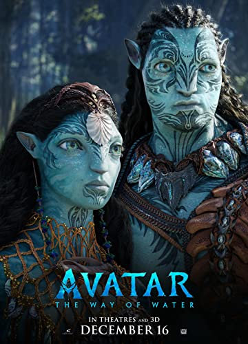 Avatar The Way of Water Poster 30 x 40 cm