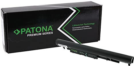 PATONA JC04 (2600 mAh) Batterie de qualité supérieure pour ordinateur portable compatible avec HP JC04 HSTNN-PB6Y HSTNN-LB7W HSTNN-LB7V HSTNN-DB8E 919701-850