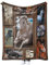 DOTERO Laufendes Pferd Kuscheldecke 150 x 200 cm-Flanell kuscheldecke pferdemotiv mädchen Erwachsener-Geschenk Pferd Decke Flauschig Weich Fleecedecke (1,150x200cm)