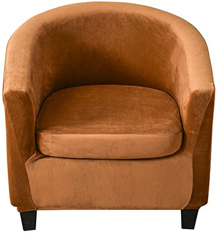 CHNSHOME Sesselbezug Stuhlbezüge Sesselbezug Stretch Clubstuhlbezüge 1 Sitzer Tullsta Cocktailsessel Husse Cabriolet