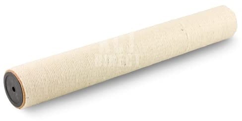 KCT 9 x 60cm Replacement Cat Tree Natural Sisal Scratch Post Heavy Duty Scratching Pole