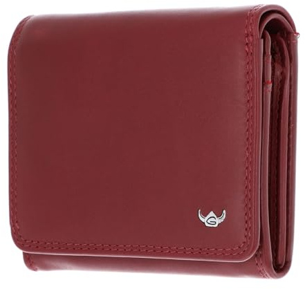 Golden Head Leder Geldbörse Polo RFID Protect RV-Börse 3335 Rot dunkelrot